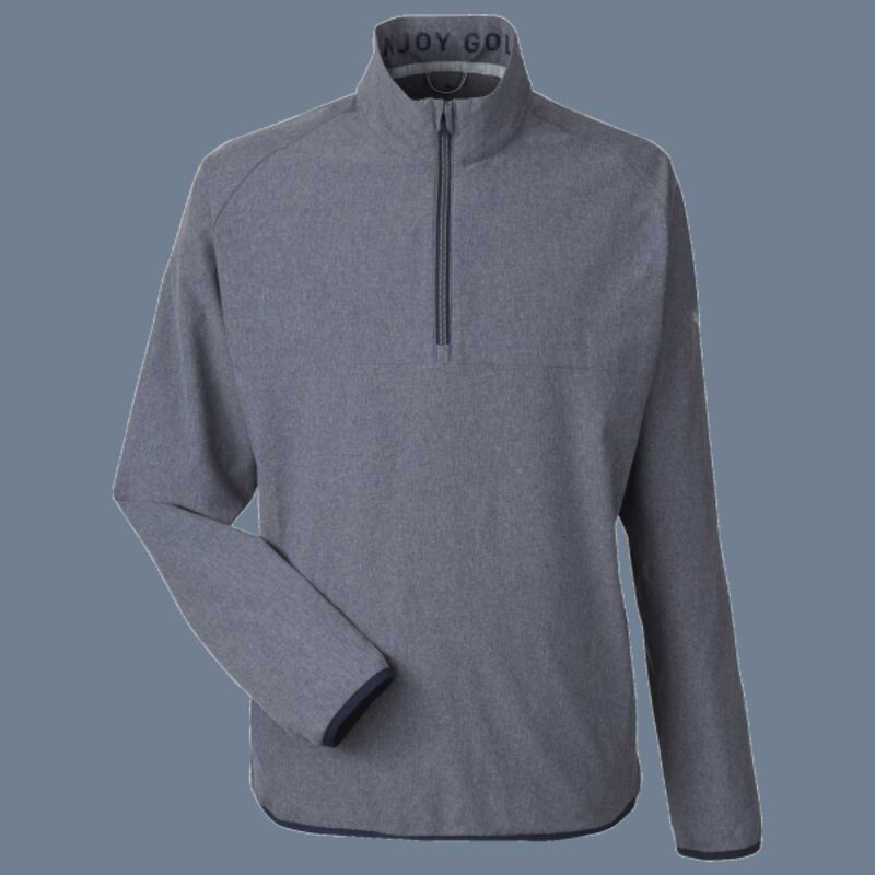 Men's Coastal Woven Quarter-Zip Pullover Thumbnail
