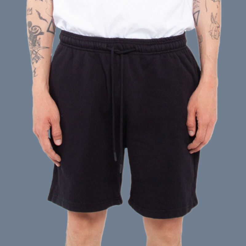 Unisex Garment-Dyed Fleece Shorts Thumbnail