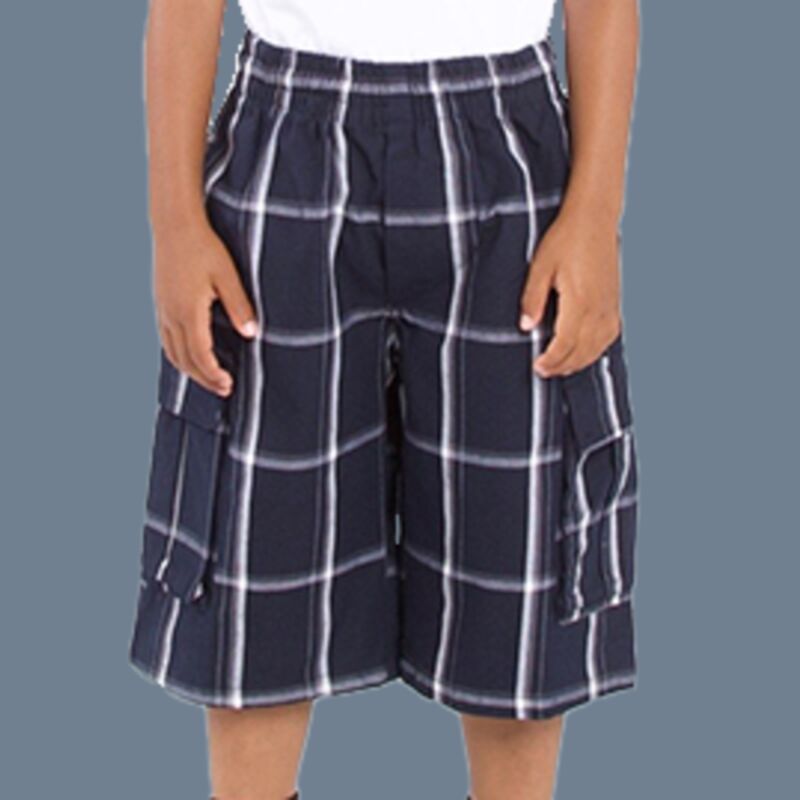 Youth Plaid Shorts Thumbnail