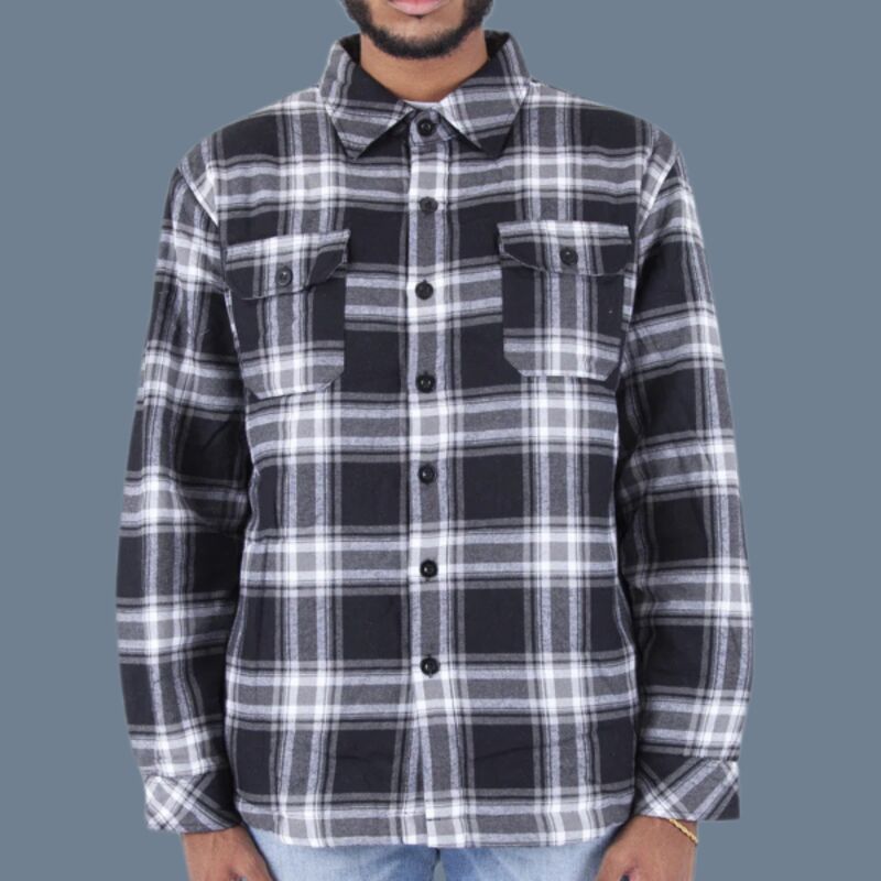 Unisex Plaid Jacket Thumbnail