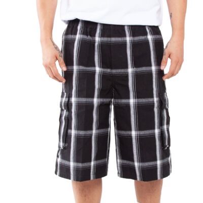 Men's Plaid Shorts Thumbnail
