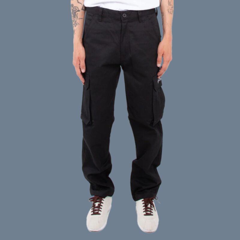 Unisex Twill Cargo Pants Thumbnail