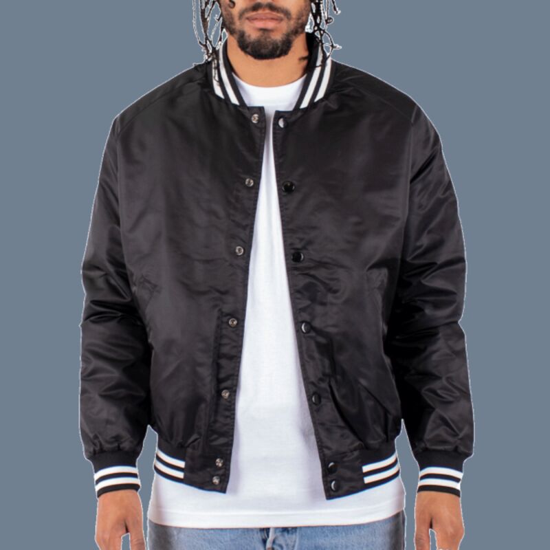 Unisex Varsity Bomber Jacket Thumbnail