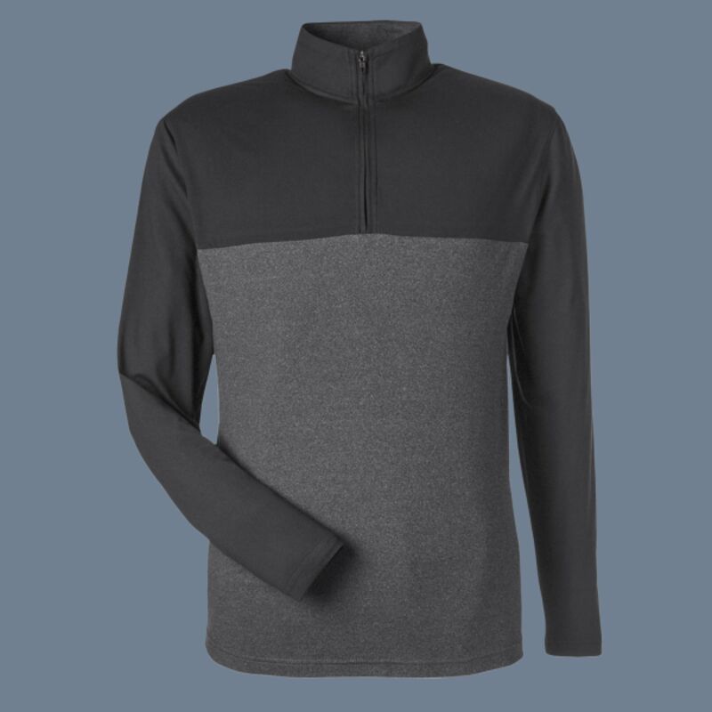 Men's Spyre Flex Colorblock Quarter-Zip Pullover Thumbnail