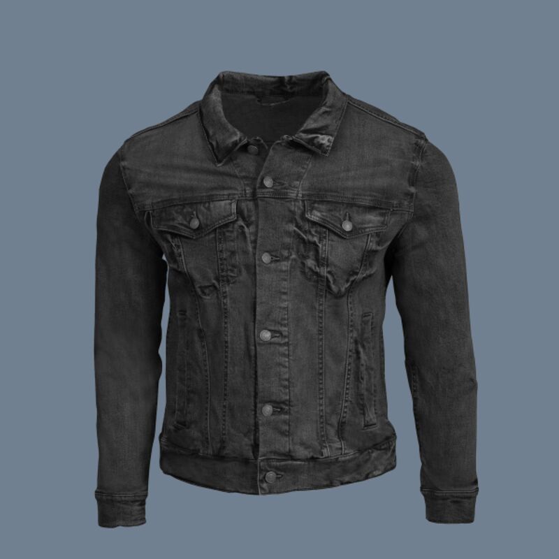 Unisex Denim Jacket Thumbnail