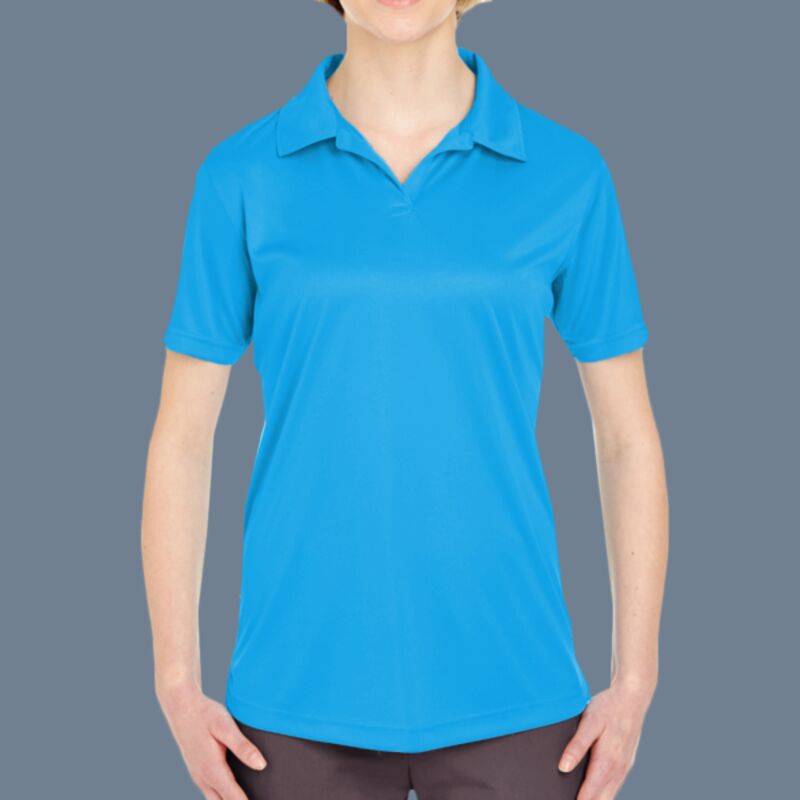 Women's Cool & Dry Sport Performance Interlock Polo Thumbnail