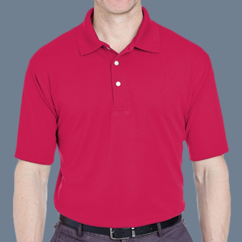Men's Cool & Dry Stain-Release Performance Polo Thumbnail