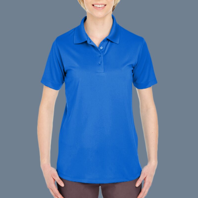 Women's Cool & Dry 8-Star Elite Performance Interlock Polo Thumbnail