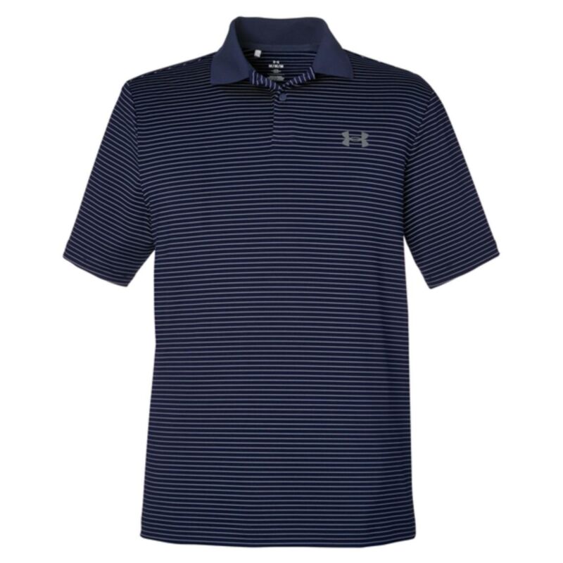 Men's 3.0 Striped Perf Polo Thumbnail