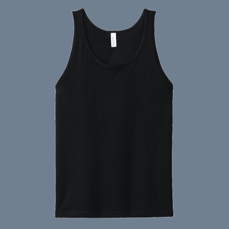 Unisex Heather CVC Tank Thumbnail