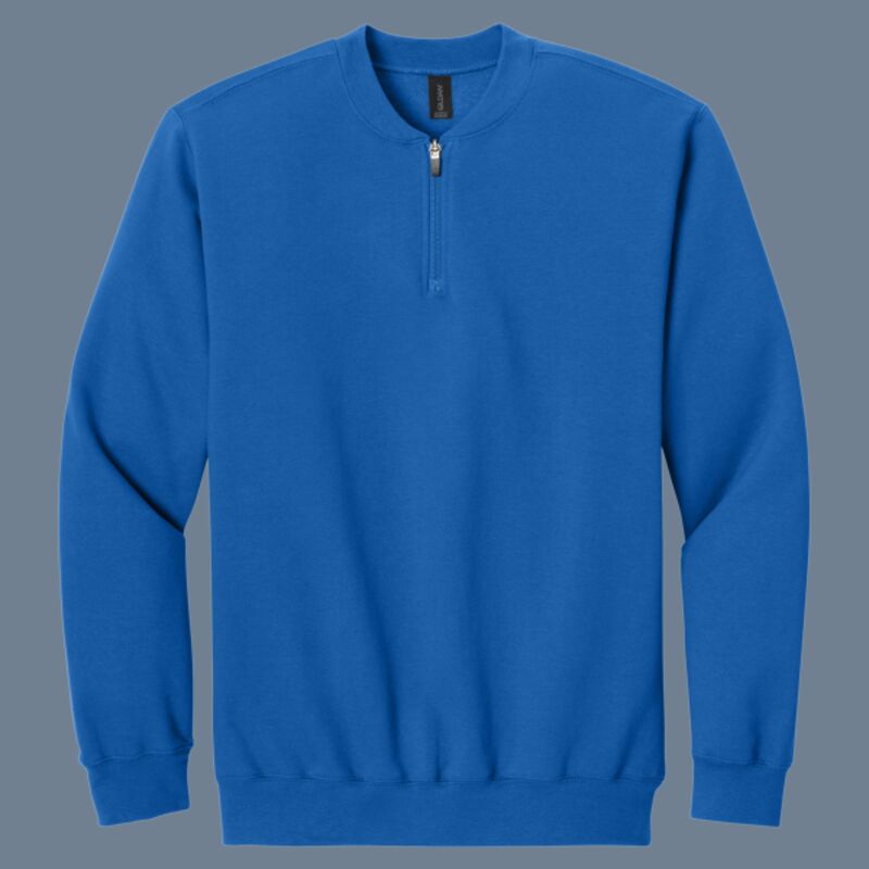 Softstyle ® Midweight Fleece 1/4 Zip Thumbnail