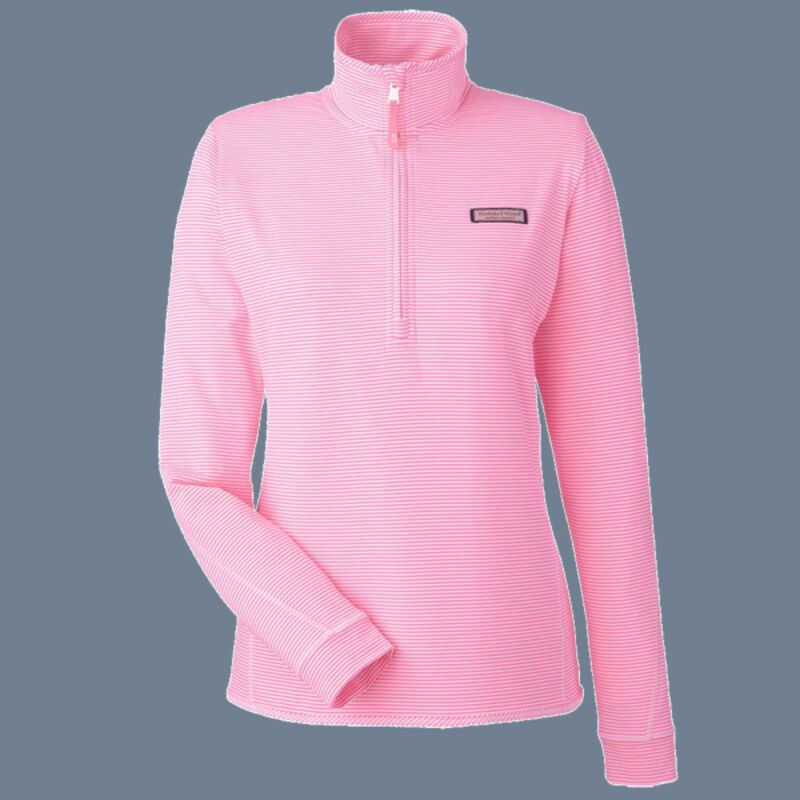 Women's Microstripe Sankaty Half-Zip Pullover Thumbnail