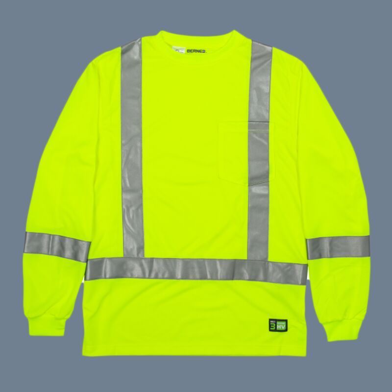 Men's Hi-Vis Class 3 Performance Pocket T-Shirt Thumbnail