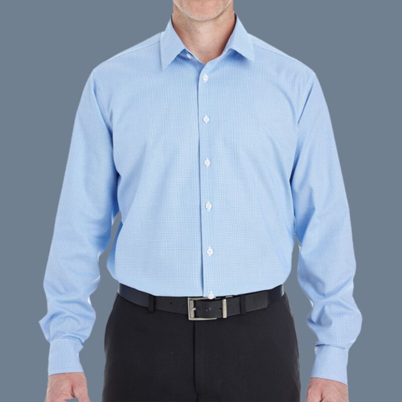 Men's Crown Collection® Royal Dobby Dress Shirt Thumbnail