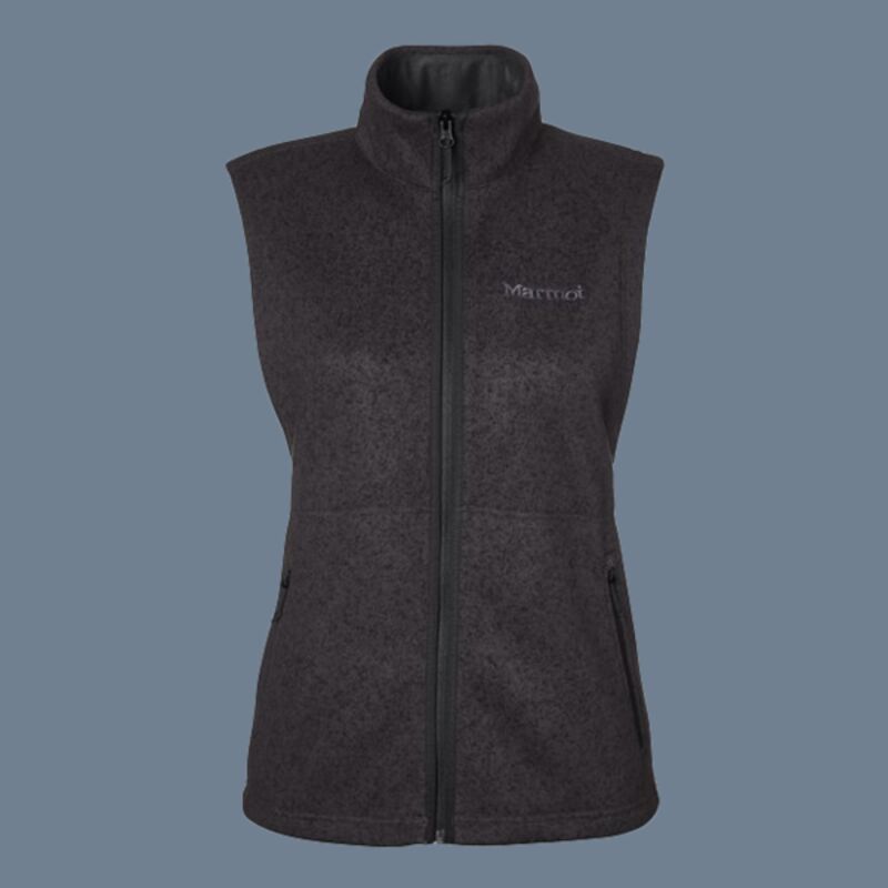 Women's Drop Line Fleece Vest Thumbnail