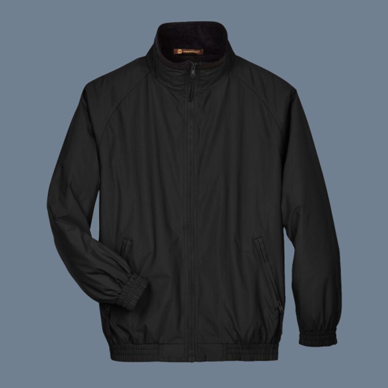 Unisex Fleece Lined Nylon Jacket Thumbnail