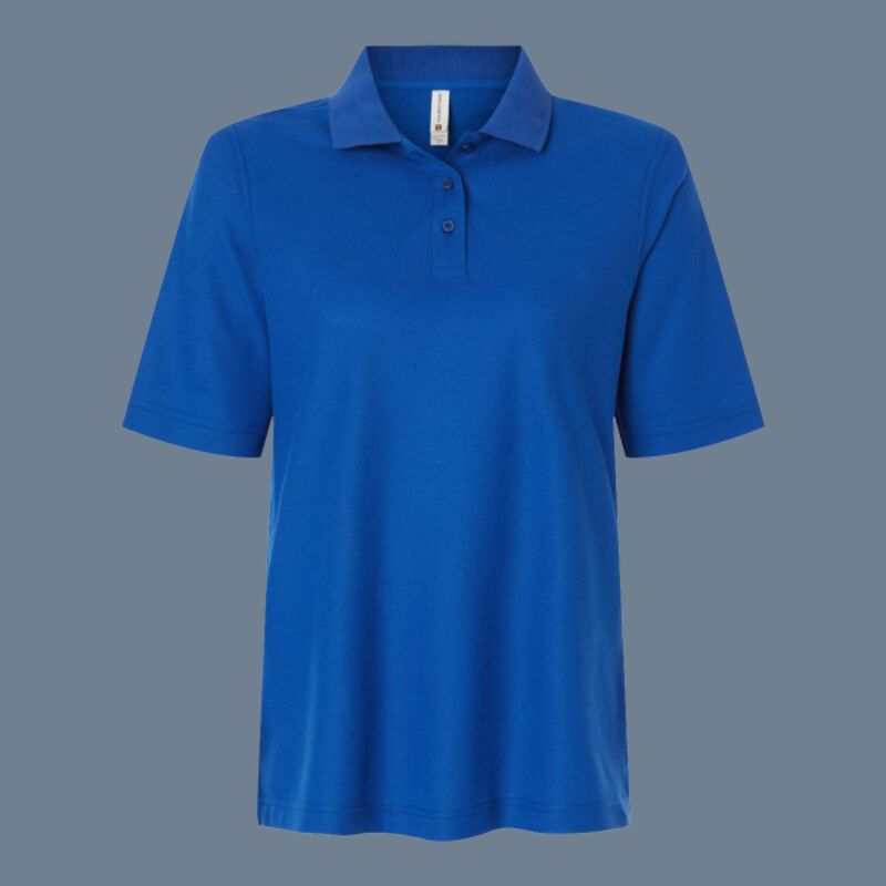 Women's Maverick CVC Pique Polo Thumbnail