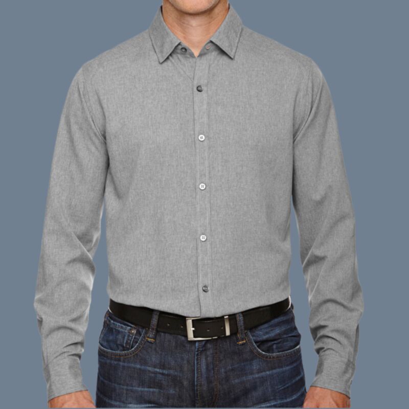 Men's Melange Performance Shirt Thumbnail