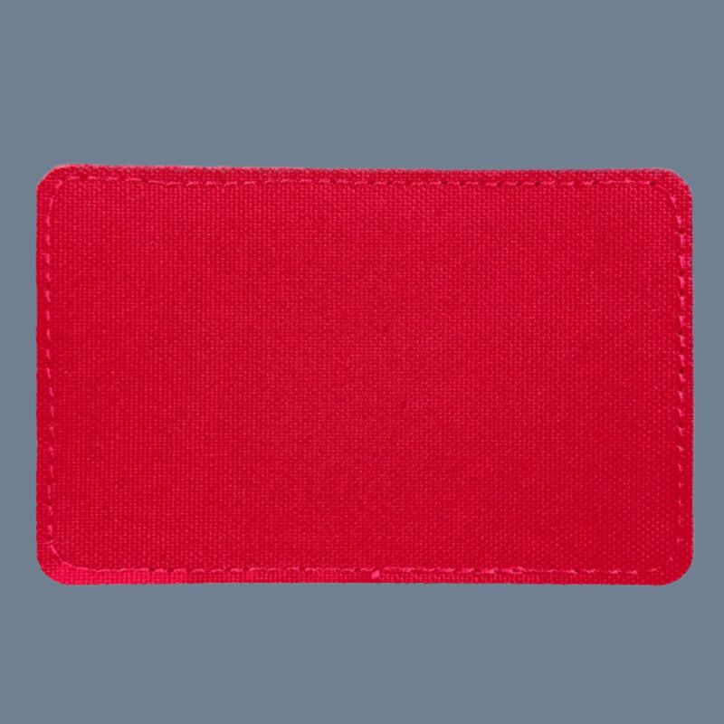Medium Blank Red Patch - Qty 10 Thumbnail