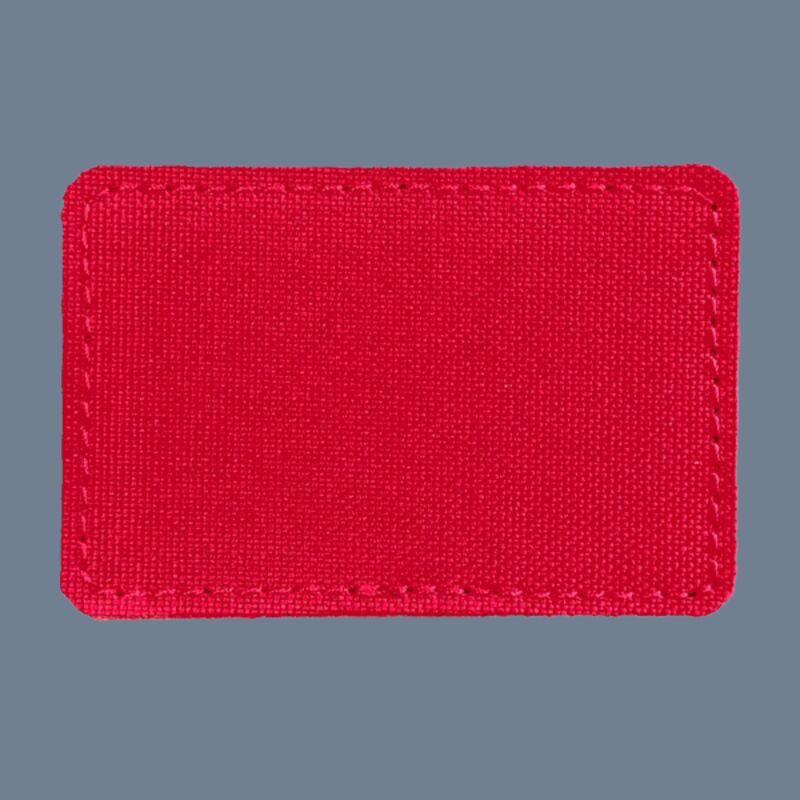 Small Blank Red Patch - Qty 10 Thumbnail