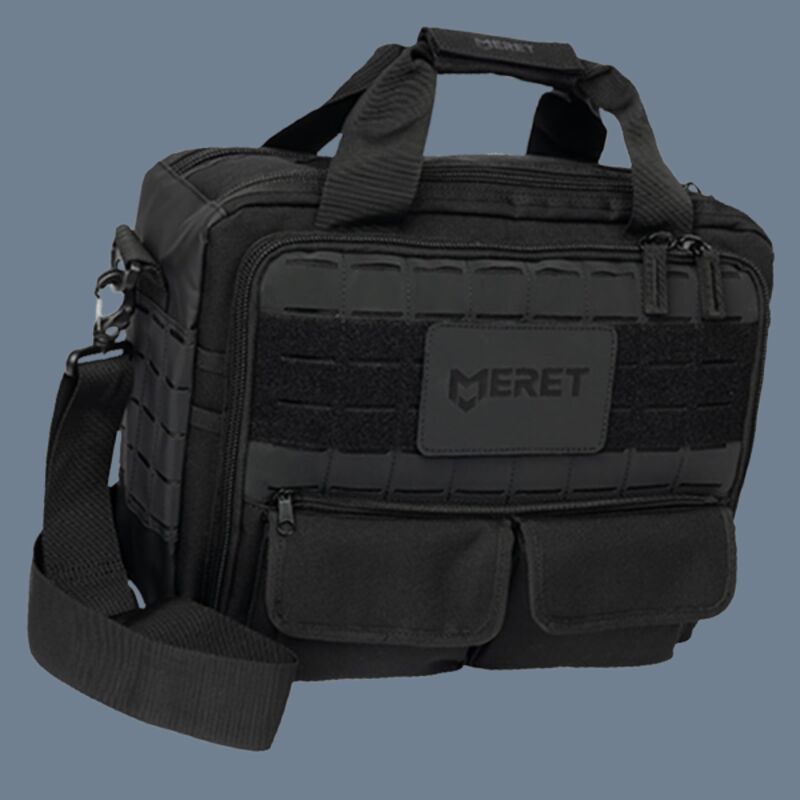 Commander 15L Black Shoulder Bag Thumbnail