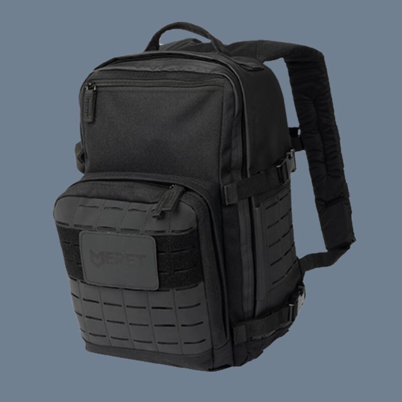 Delta 24L Black Backpack Thumbnail