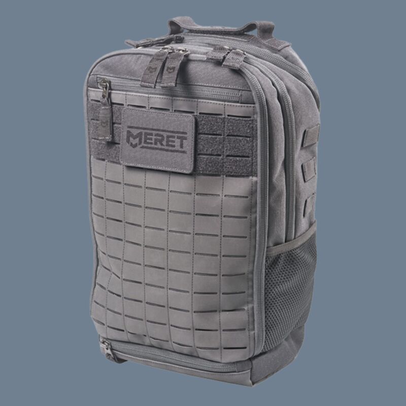 DEFENDER™ PRO Black Backpack Thumbnail