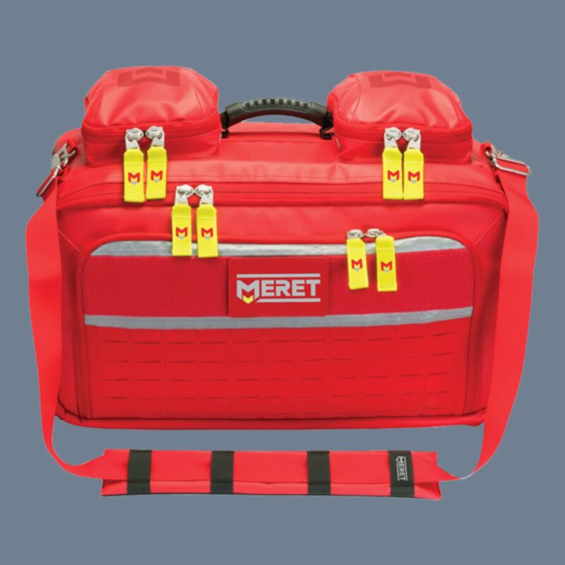OMNI™ PRO X Red Convertible Backpack Bag Thumbnail