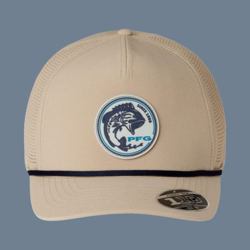Tidal Pursuit™ 3D Stretch Snapback Cap Thumbnail
