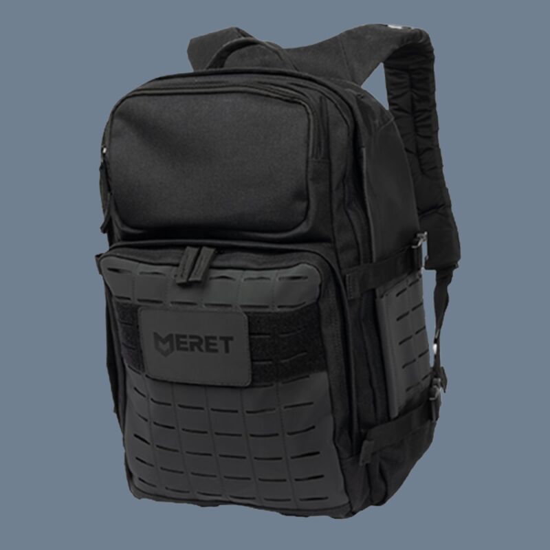 Delta 37L Black Backpack Thumbnail