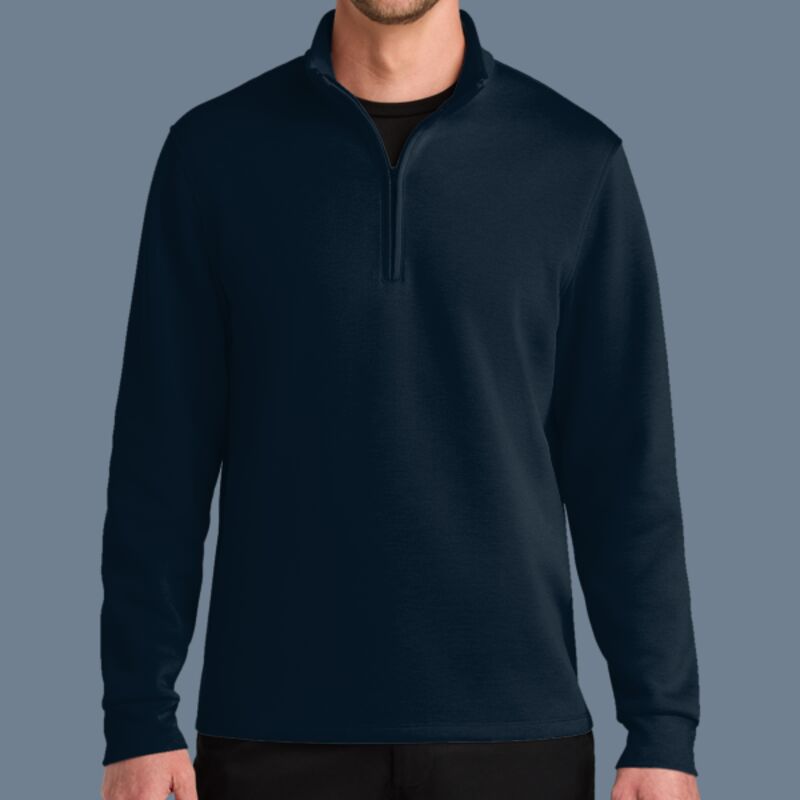Wearever Signature Double Pique 1/4 Zip Thumbnail