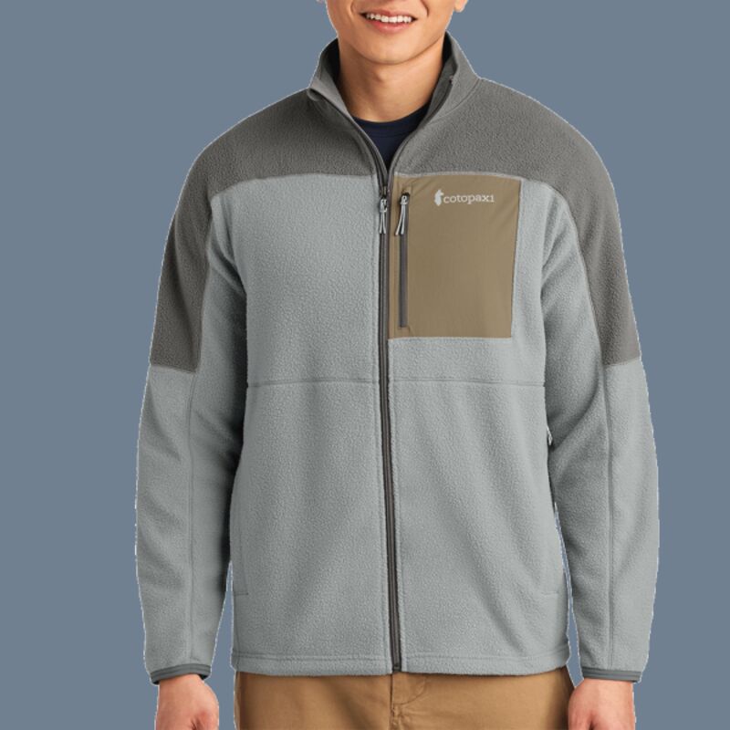 Abrazo Full Zip Fleece Jacket Thumbnail