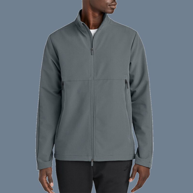Full Zip Soft Shell Jacket Thumbnail