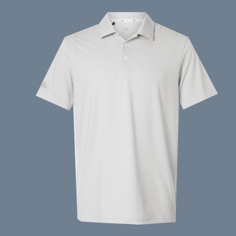 Men's 4-Way Stretch Printed Polo Thumbnail
