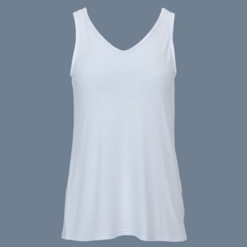Women's Bamboo V-Neck Tank Top Thumbnail