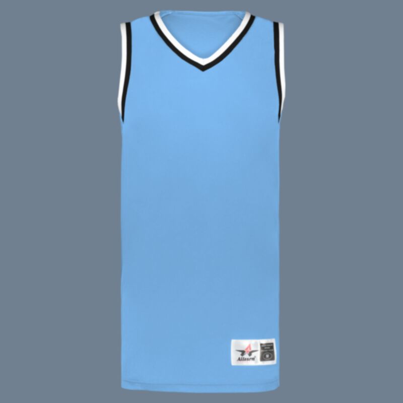 Youth Retro Basketball Jersey Thumbnail