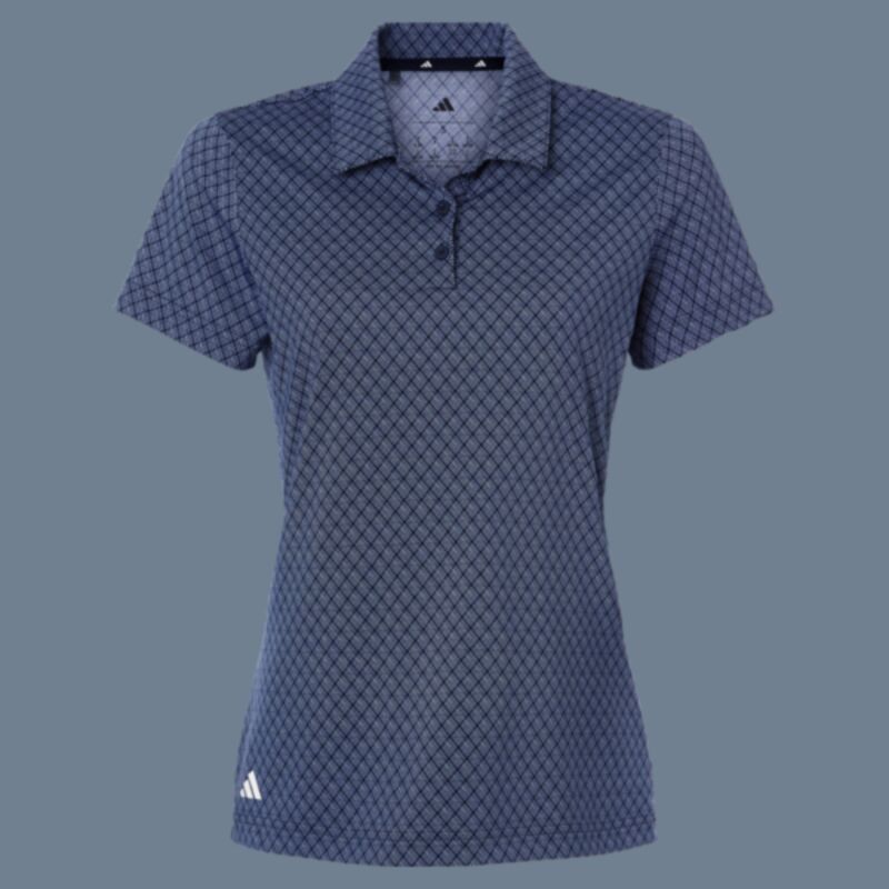 Women's 4-Way Stretch Printed Polo Thumbnail