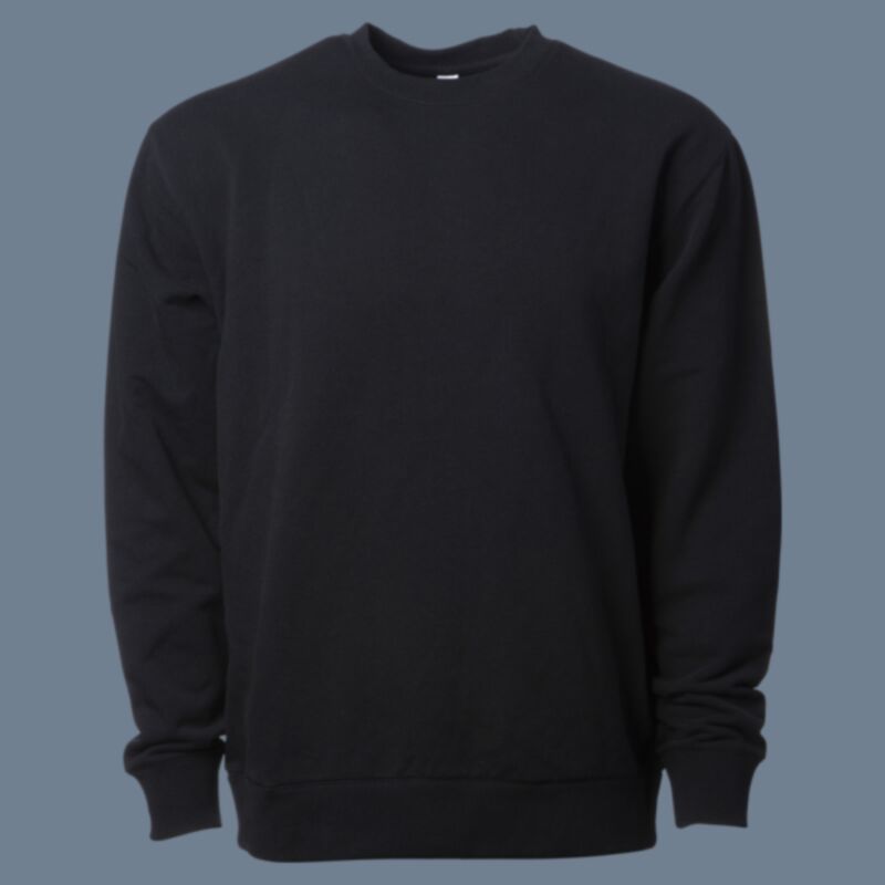 Lux Heavyweight Modal Crewneck Sweatshirt Thumbnail