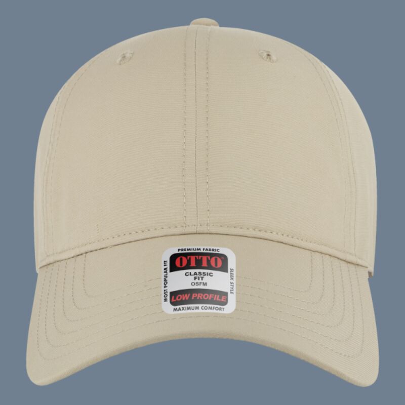 OTTO CAP® 6 Panel Low Profile Baseball Cap Thumbnail