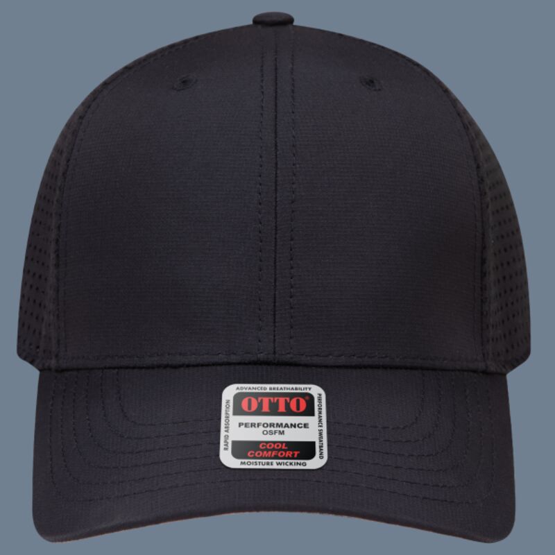 OTTO CAP® 6 Panel Mid Profile Baseball Cap Thumbnail
