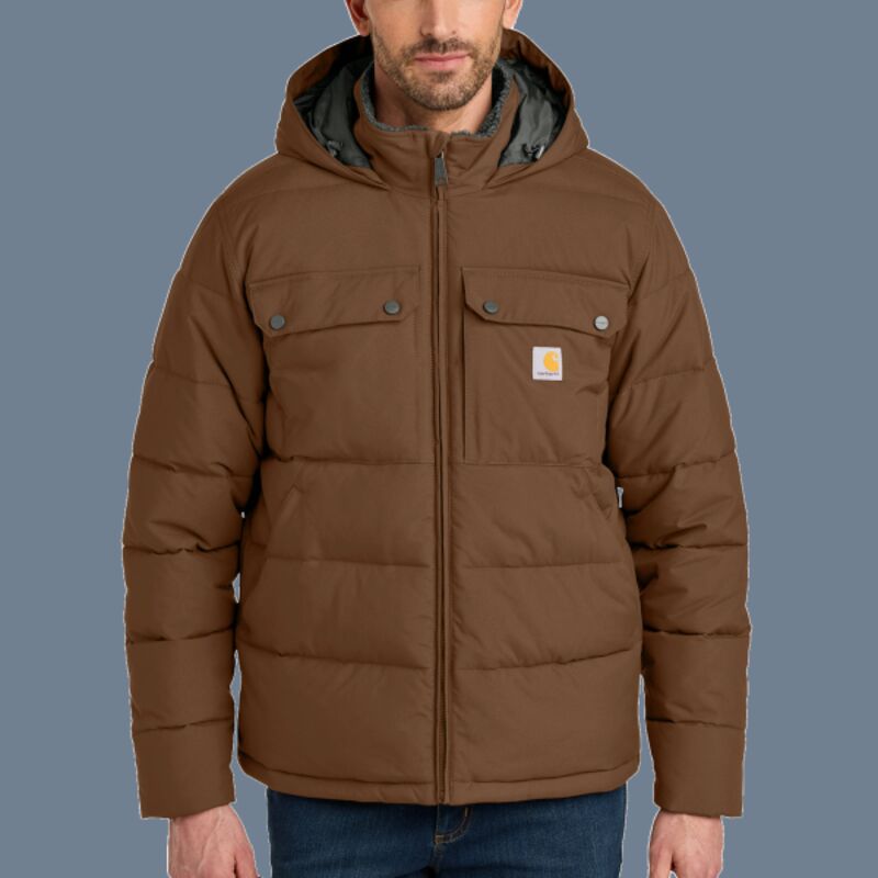 Montana Insulated Hooded Jacket Thumbnail
