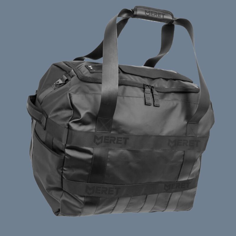TURNOUT™ PRO X Black Duffel Bag Thumbnail