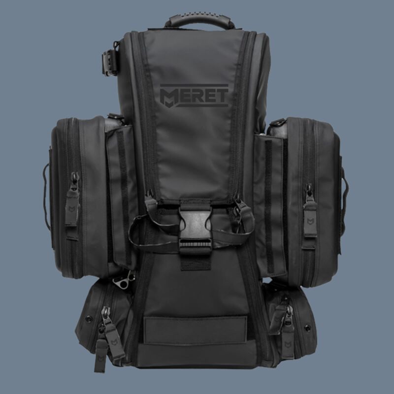 RECOVER™ PRO X Black Backpack Thumbnail