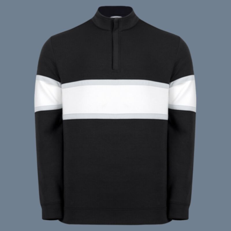 Men's Owen Quarter-Zip Colorblock Pullover Thumbnail