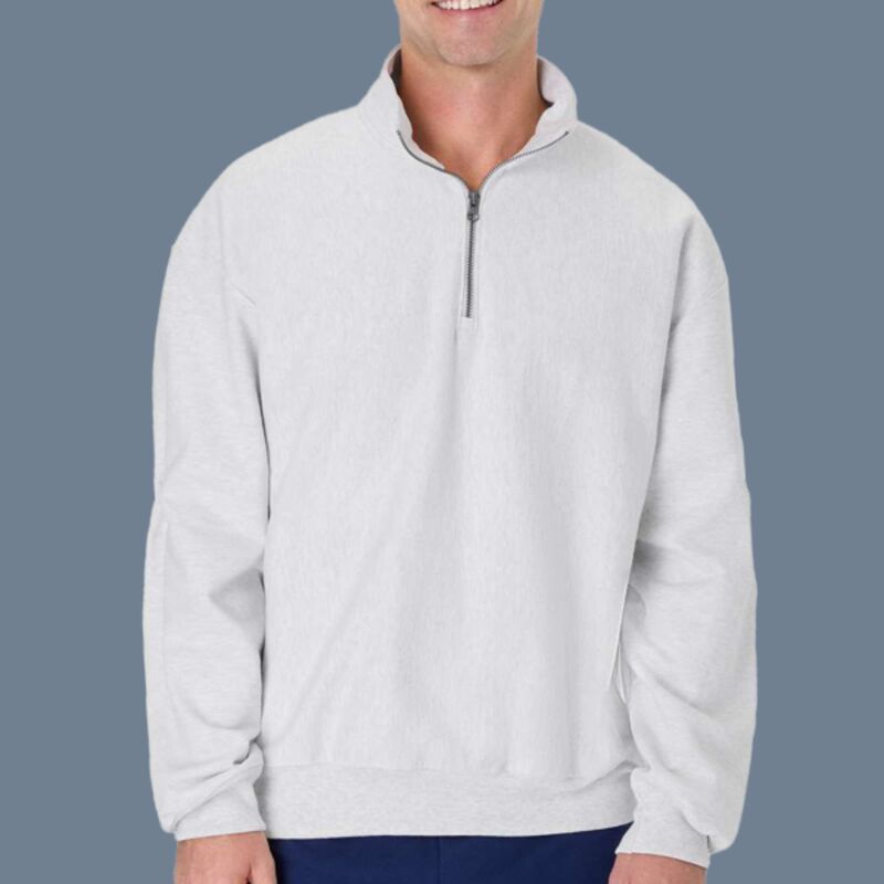 Men's Beefy® Sweats Premium Heavyweight Quarter-Zip Sweatshirt Thumbnail