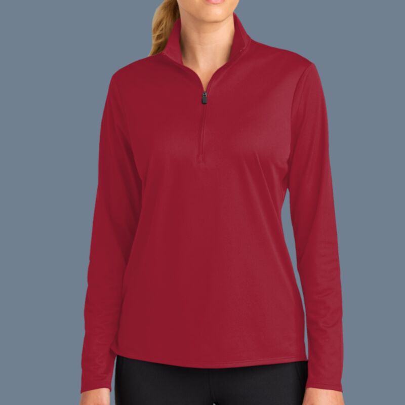Women's Micropique Sport Wick ® 1/4 Zip Thumbnail