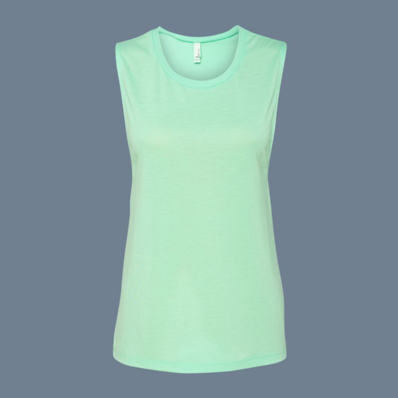 Women's Flowy Scoop Muscle Tank Thumbnail