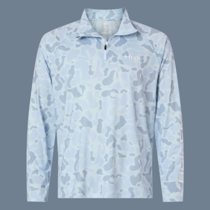 Men's Airweight KC Printed Quarter-Zip Pullover Thumbnail