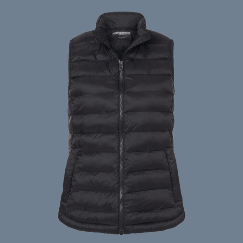 Women's Lightweight Poly-filled Packable Vest Thumbnail