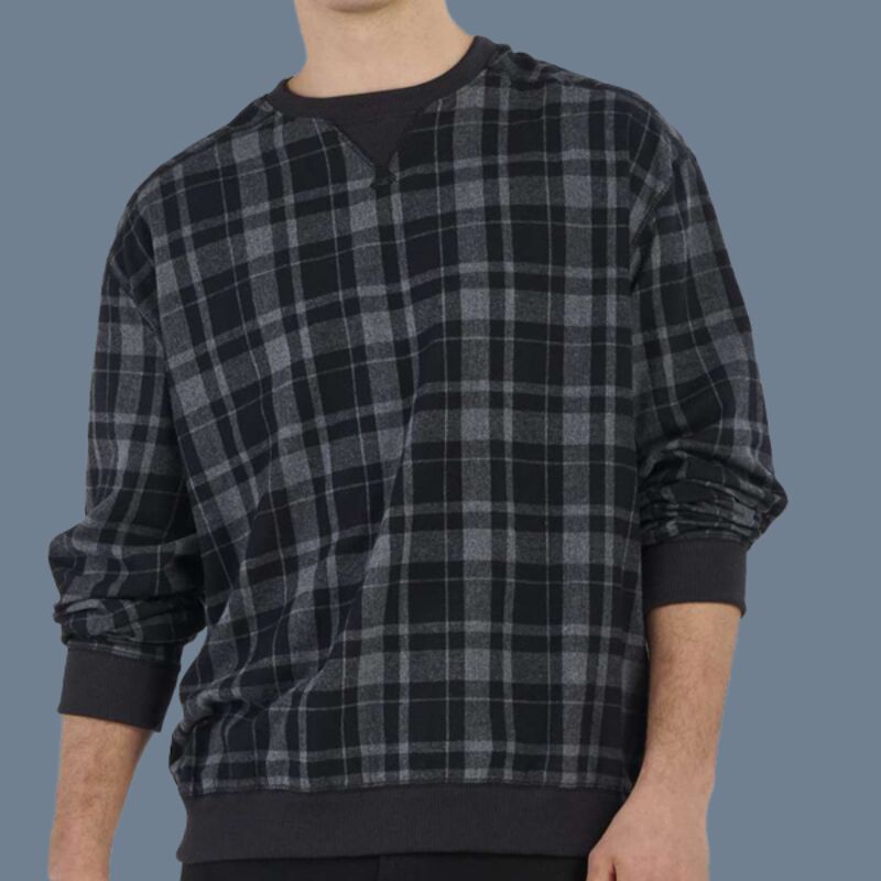 Unisex Flannel Pullover Thumbnail